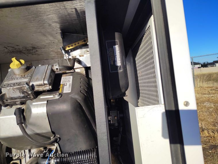 image for item DP5065 2022 Evergreen Mobile Power Juice Box 25LPG generator