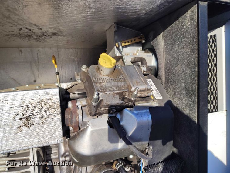 image for item DP5065 2022 Evergreen Mobile Power Juice Box 25LPG generator