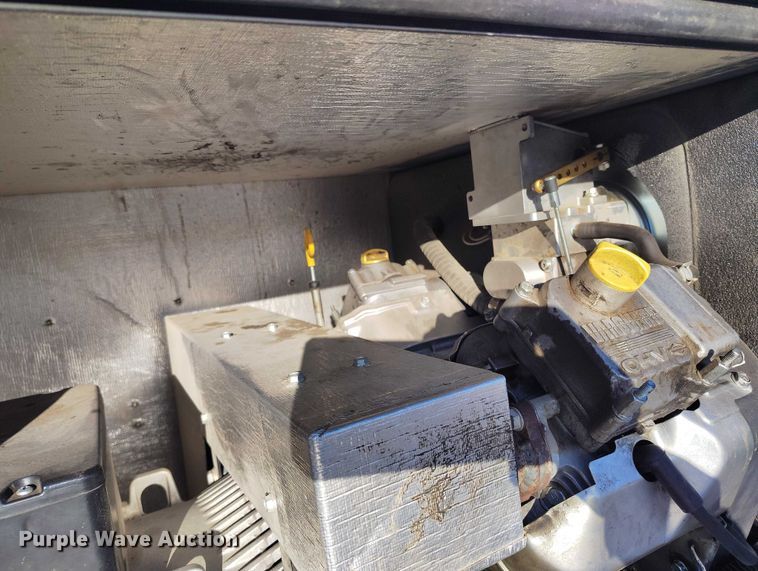 image for item DP5065 2022 Evergreen Mobile Power Juice Box 25LPG generator