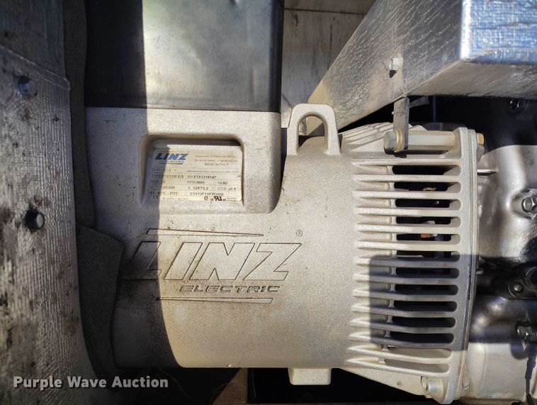 image for item DP5065 2022 Evergreen Mobile Power Juice Box 25LPG generator