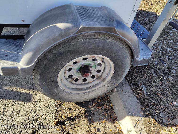 image for item DP5065 2022 Evergreen Mobile Power Juice Box 25LPG generator