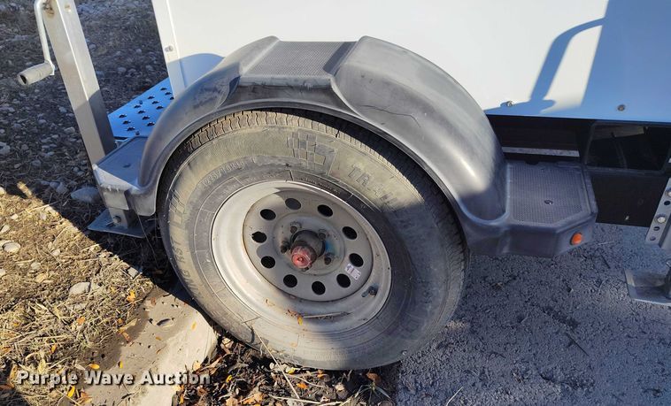 image for item DP5065 2022 Evergreen Mobile Power Juice Box 25LPG generator