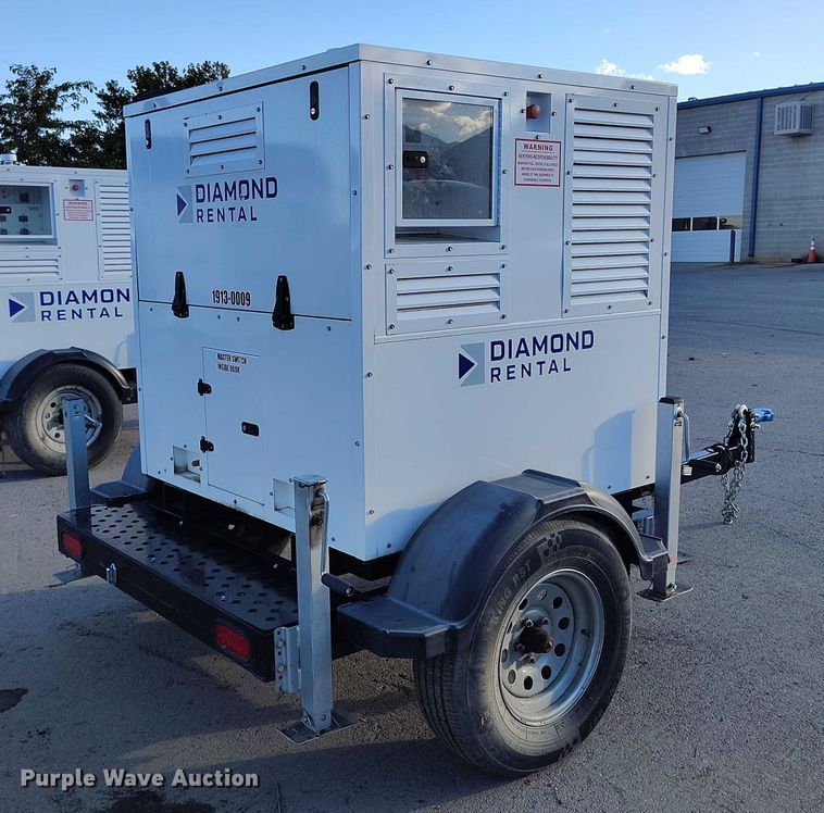 image for item DP5066 2022 Evergreen Mobile Power Juice Box 25LPG generator