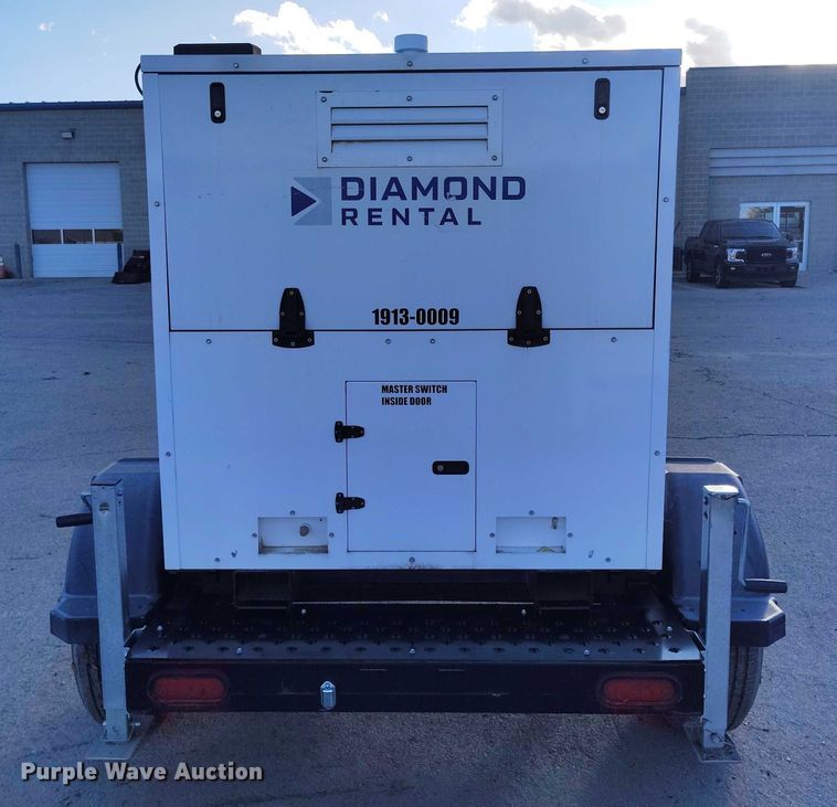 image for item DP5066 2022 Evergreen Mobile Power Juice Box 25LPG generator