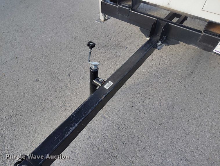 image for item DP5066 2022 Evergreen Mobile Power Juice Box 25LPG generator