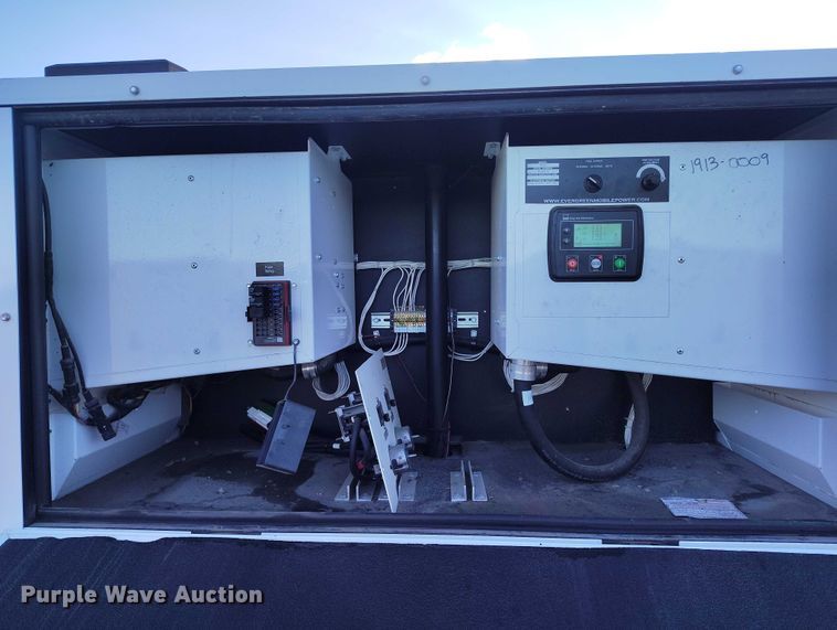 image for item DP5066 2022 Evergreen Mobile Power Juice Box 25LPG generator