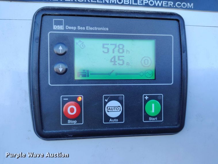 image for item DP5066 2022 Evergreen Mobile Power Juice Box 25LPG generator