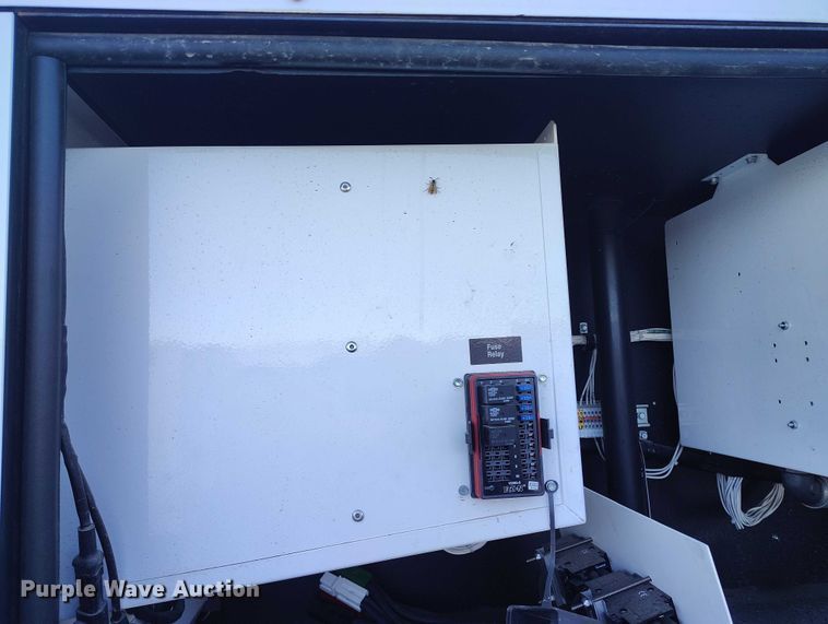 image for item DP5066 2022 Evergreen Mobile Power Juice Box 25LPG generator