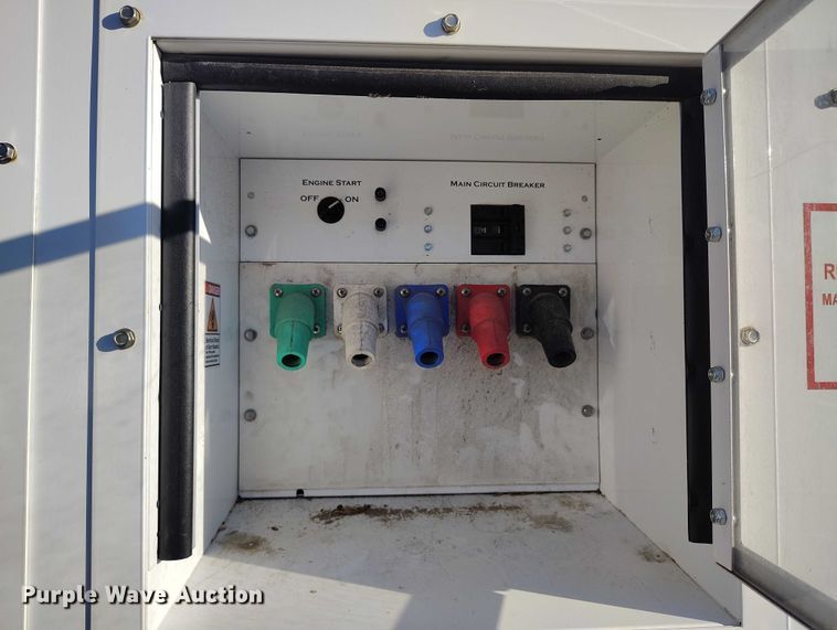 image for item DP5066 2022 Evergreen Mobile Power Juice Box 25LPG generator