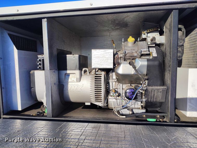 image for item DP5066 2022 Evergreen Mobile Power Juice Box 25LPG generator