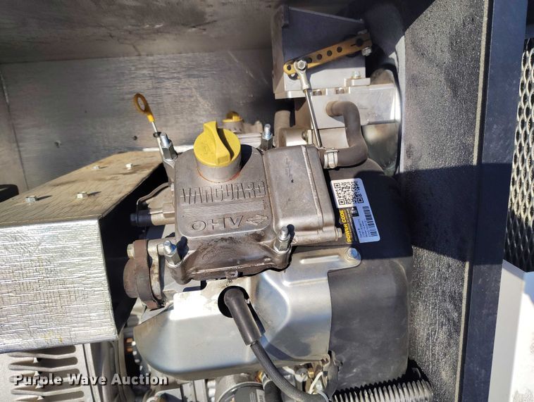 image for item DP5066 2022 Evergreen Mobile Power Juice Box 25LPG generator