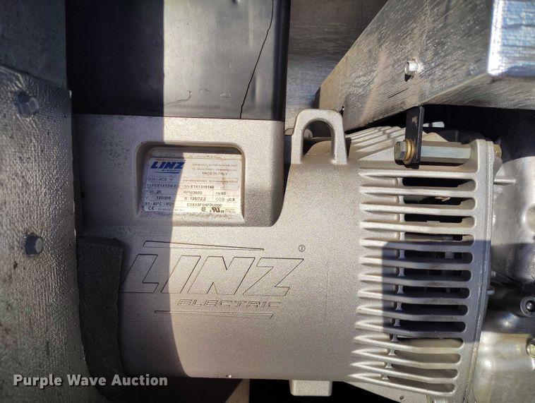 image for item DP5066 2022 Evergreen Mobile Power Juice Box 25LPG generator