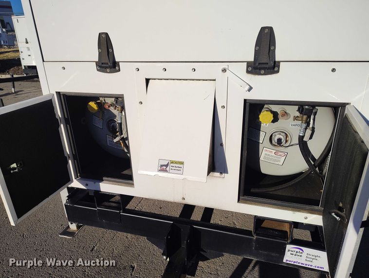 image for item DP5066 2022 Evergreen Mobile Power Juice Box 25LPG generator