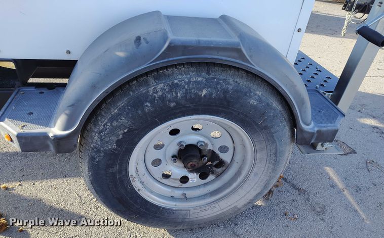 image for item DP5066 2022 Evergreen Mobile Power Juice Box 25LPG generator