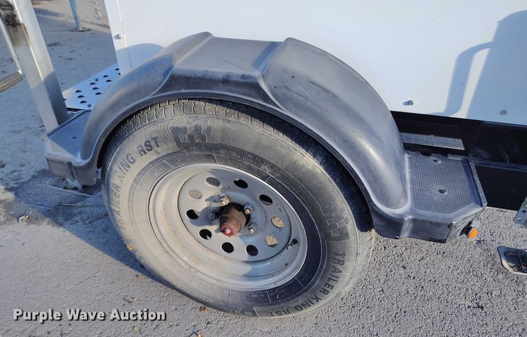 image for item DP5066 2022 Evergreen Mobile Power Juice Box 25LPG generator