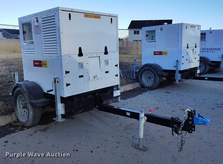 image for item DP5067 2022 Evergreen Mobile Power Juice Box 25LPG generator