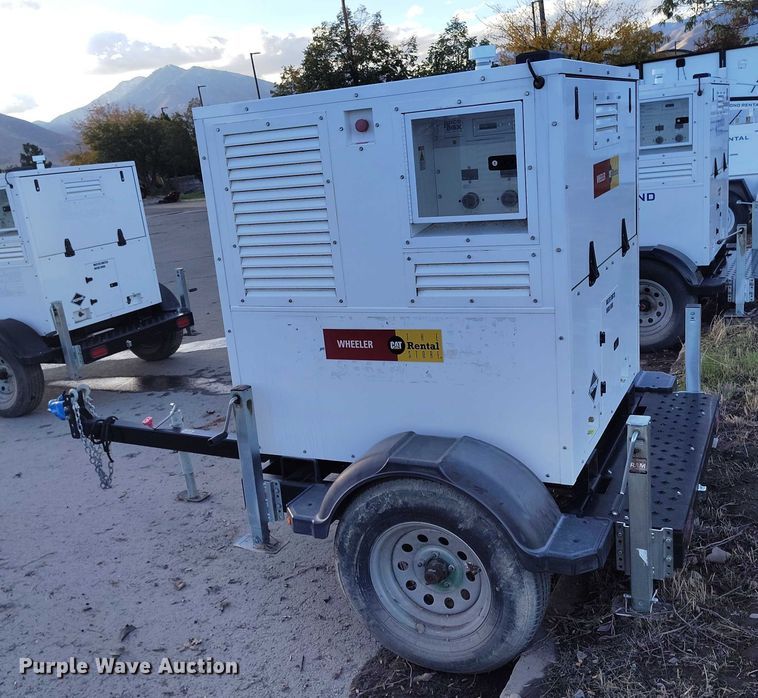 image for item DP5067 2022 Evergreen Mobile Power Juice Box 25LPG generator