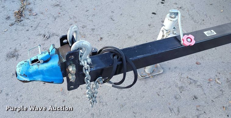 image for item DP5067 2022 Evergreen Mobile Power Juice Box 25LPG generator