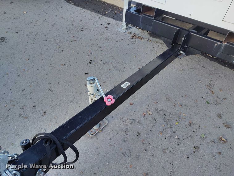 image for item DP5067 2022 Evergreen Mobile Power Juice Box 25LPG generator