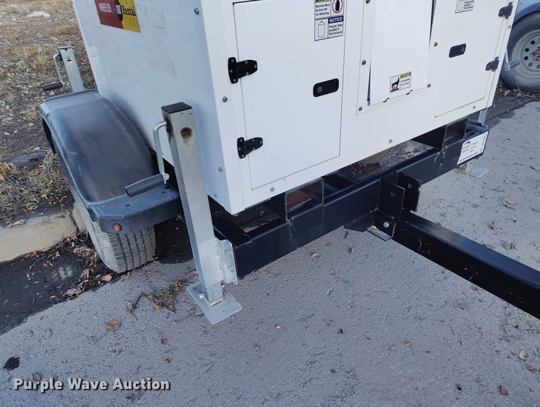 image for item DP5067 2022 Evergreen Mobile Power Juice Box 25LPG generator