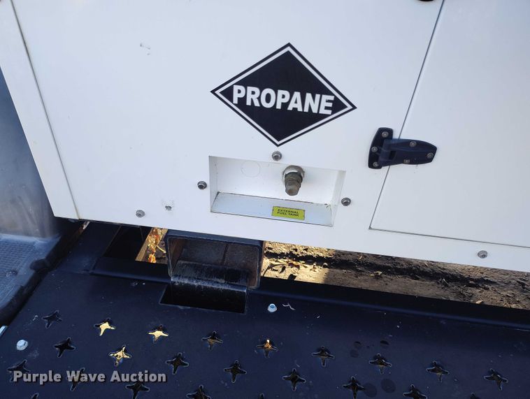 image for item DP5067 2022 Evergreen Mobile Power Juice Box 25LPG generator