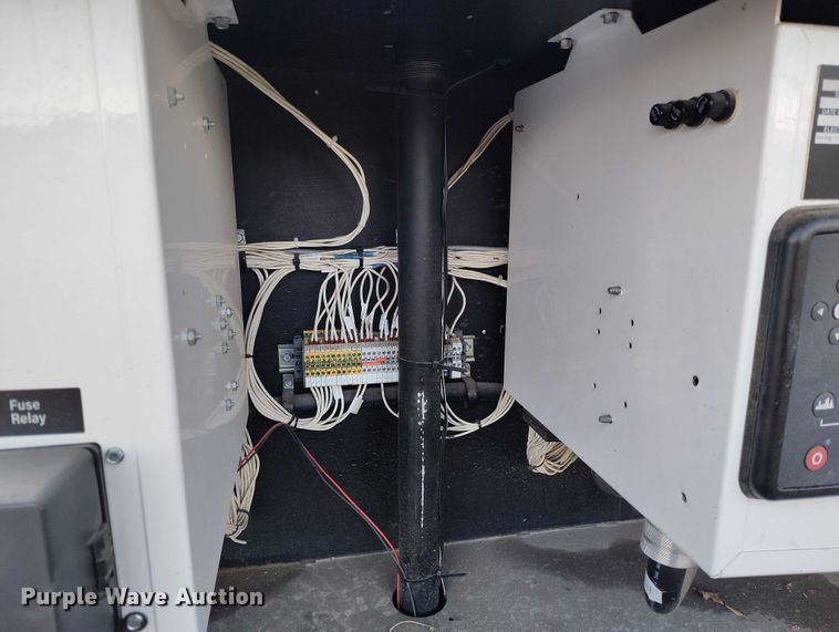 image for item DP5067 2022 Evergreen Mobile Power Juice Box 25LPG generator