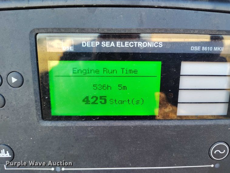 image for item DP5067 2022 Evergreen Mobile Power Juice Box 25LPG generator