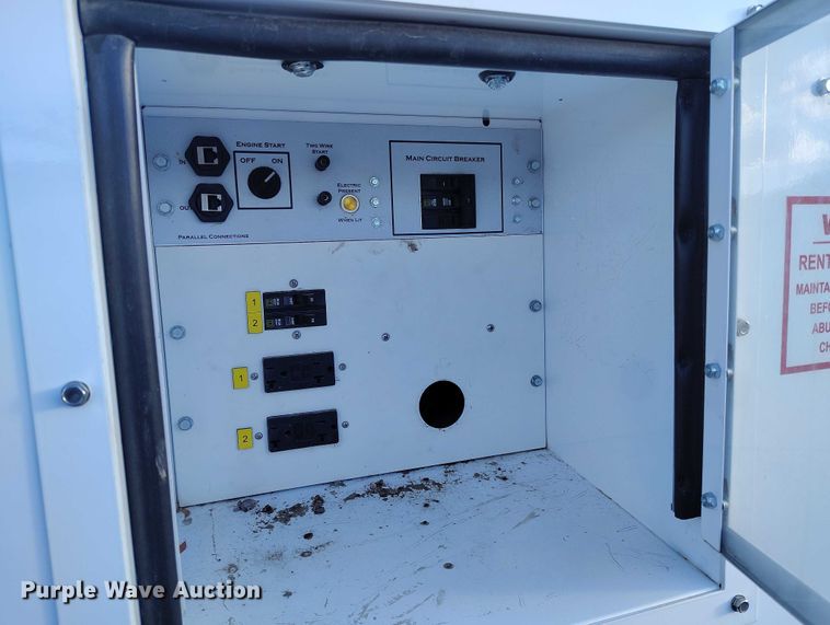 image for item DP5067 2022 Evergreen Mobile Power Juice Box 25LPG generator