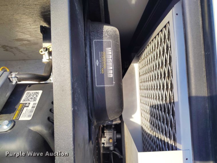 image for item DP5067 2022 Evergreen Mobile Power Juice Box 25LPG generator