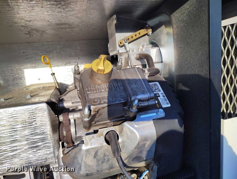 image for item DP5067 2022 Evergreen Mobile Power Juice Box 25LPG generator