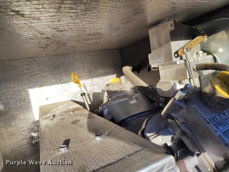 image for item DP5067 2022 Evergreen Mobile Power Juice Box 25LPG generator