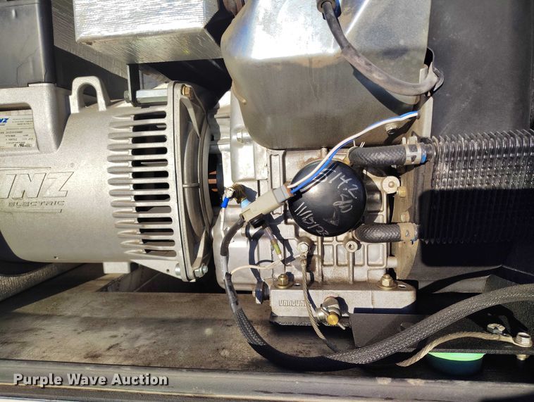 image for item DP5067 2022 Evergreen Mobile Power Juice Box 25LPG generator