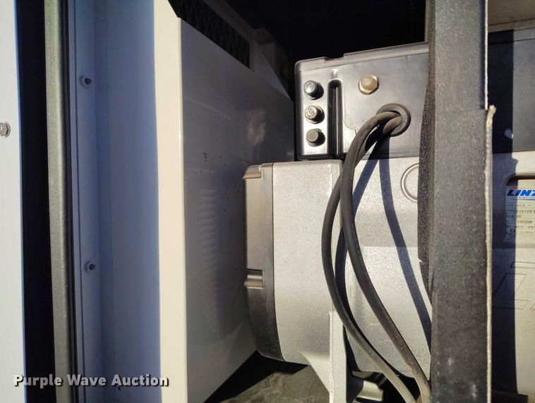 image for item DP5067 2022 Evergreen Mobile Power Juice Box 25LPG generator