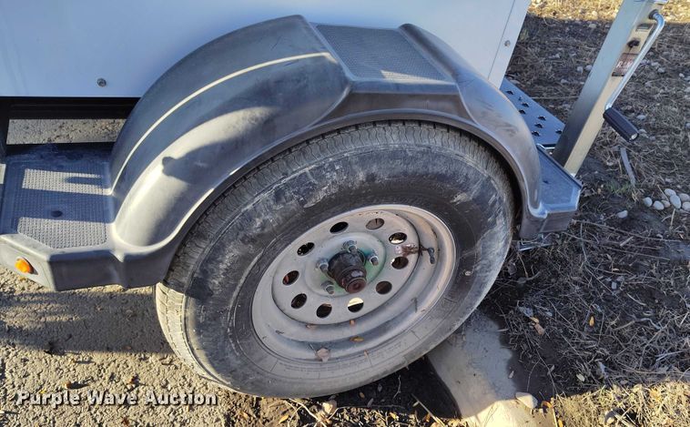 image for item DP5067 2022 Evergreen Mobile Power Juice Box 25LPG generator