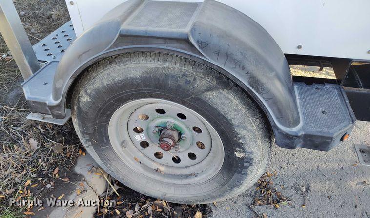 image for item DP5067 2022 Evergreen Mobile Power Juice Box 25LPG generator