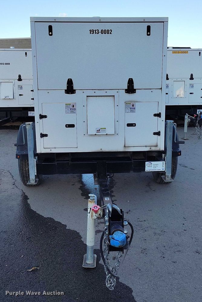 image for item DP5068 2021 Evergreen Mobile Power Juice Box 25LGP generator