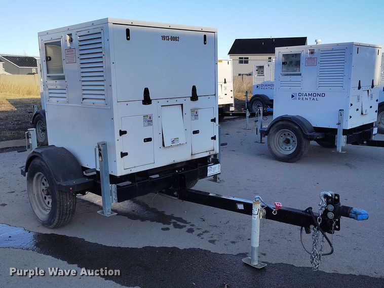 image for item DP5068 2021 Evergreen Mobile Power Juice Box 25LGP generator