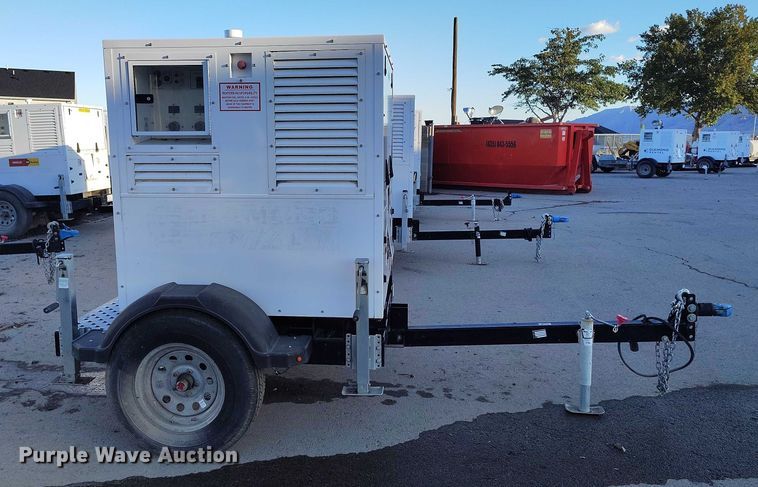 image for item DP5068 2021 Evergreen Mobile Power Juice Box 25LGP generator