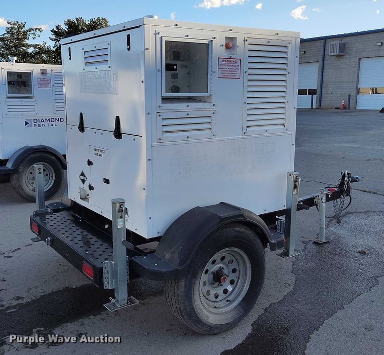 image for item DP5068 2021 Evergreen Mobile Power Juice Box 25LGP generator