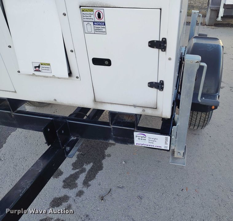 image for item DP5068 2021 Evergreen Mobile Power Juice Box 25LGP generator