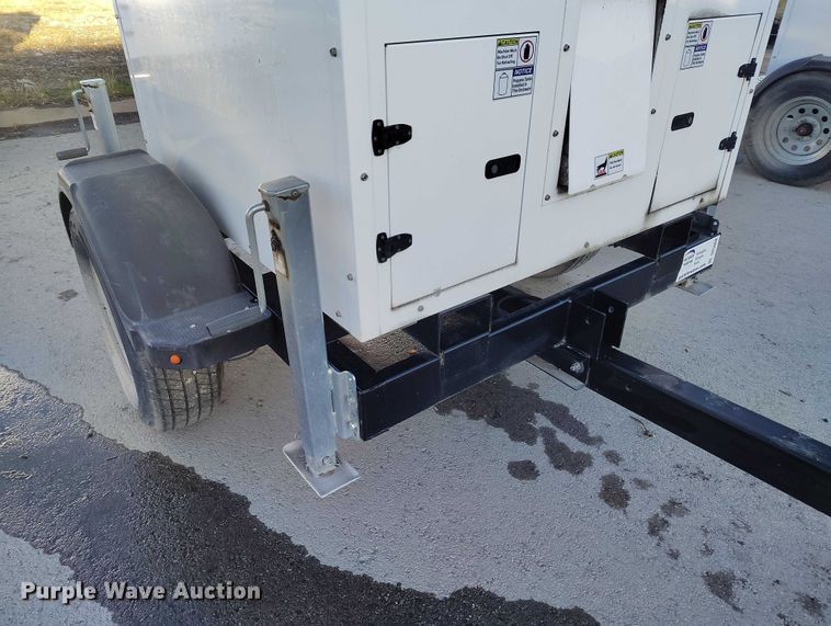 image for item DP5068 2021 Evergreen Mobile Power Juice Box 25LGP generator