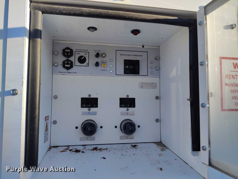 image for item DP5068 2021 Evergreen Mobile Power Juice Box 25LGP generator