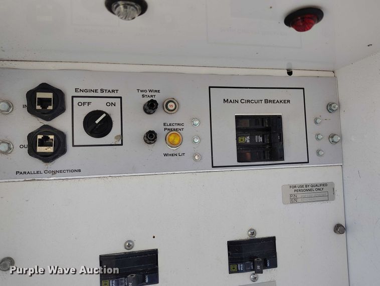 image for item DP5068 2021 Evergreen Mobile Power Juice Box 25LGP generator