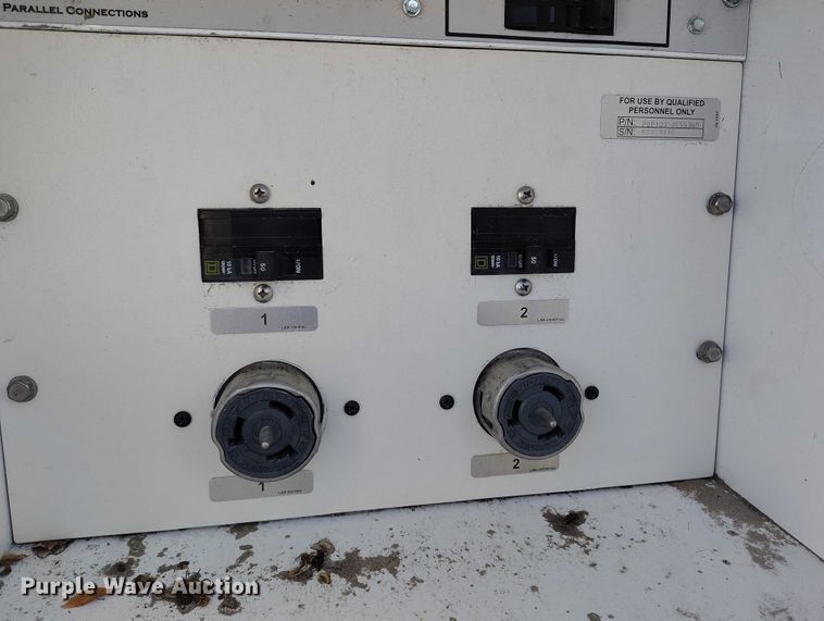 image for item DP5068 2021 Evergreen Mobile Power Juice Box 25LGP generator