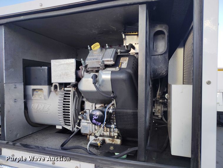 image for item DP5068 2021 Evergreen Mobile Power Juice Box 25LGP generator