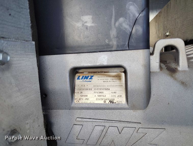 image for item DP5068 2021 Evergreen Mobile Power Juice Box 25LGP generator