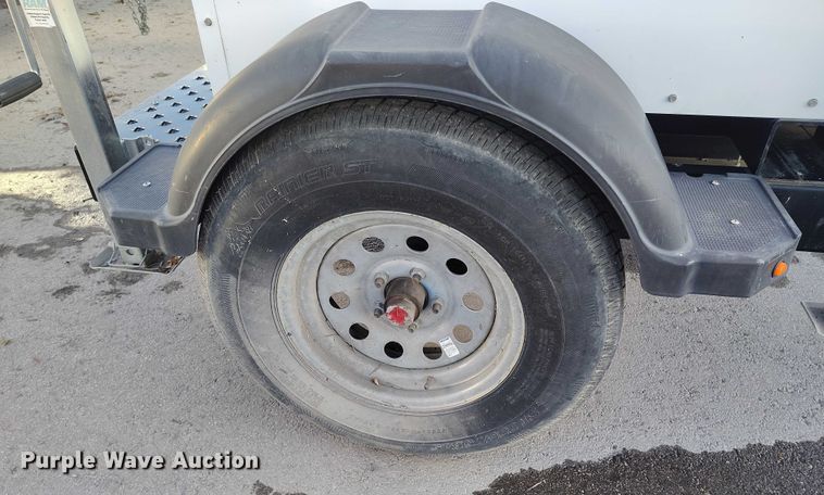 image for item DP5068 2021 Evergreen Mobile Power Juice Box 25LGP generator