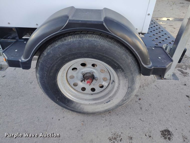 image for item DP5068 2021 Evergreen Mobile Power Juice Box 25LGP generator