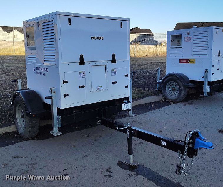 image for item DP5069 2022 Evergreen Mobile Power Juice Box 25LGP generator