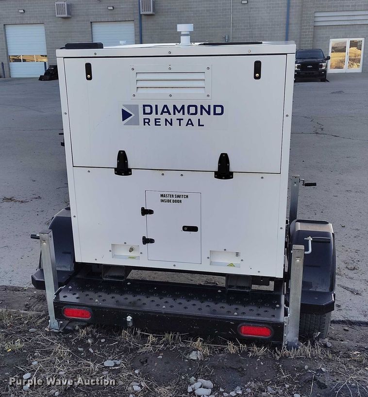 image for item DP5069 2022 Evergreen Mobile Power Juice Box 25LGP generator